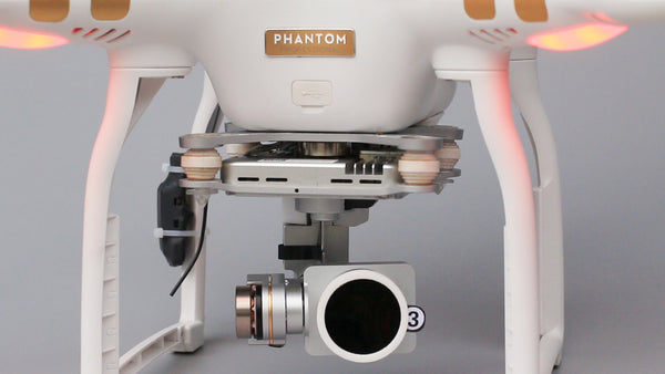 2-Pack Neutral Density Filter Kit for DJI Phantom 3 Quadcopter Drone